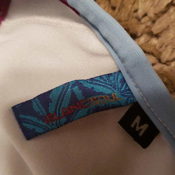 Island Soul size medium flower design bikini - Picture 4 of 5